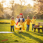 Costume vestito di carnveale Principessa dei boschi bambina Baby 2-6 anni