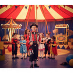 Costume vestito di carnevale Circense bambino da 7S a 10XL