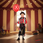 Costume vestito di carnevale Circense bambino da 7S a 10XL