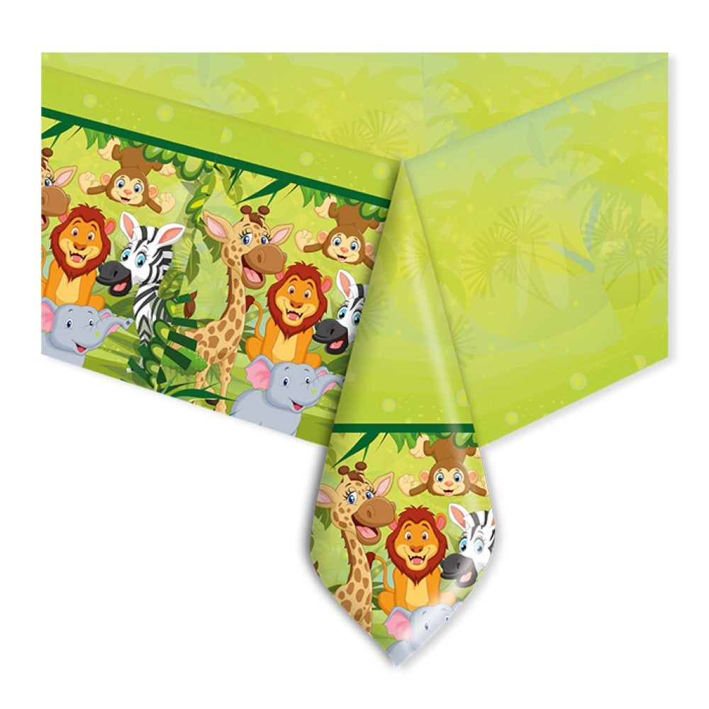Tovaglia in plastica cm.140 x 270 Jungle