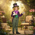 Costume vestito di carnevale Jolly Matto da 3 a 6 anni