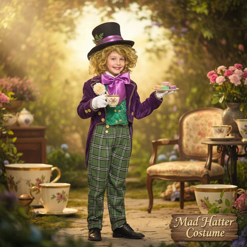 Costume vestito di carnevale Jolly Matto da 3 a 6 anni