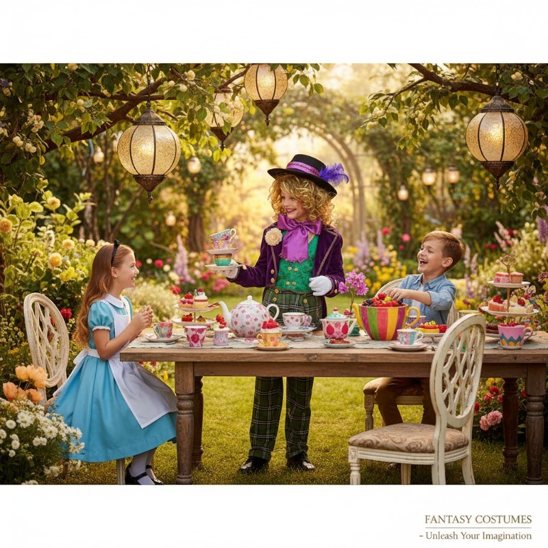 Costume vestito di carnevale Jolly Matto da 3 a 6 anni