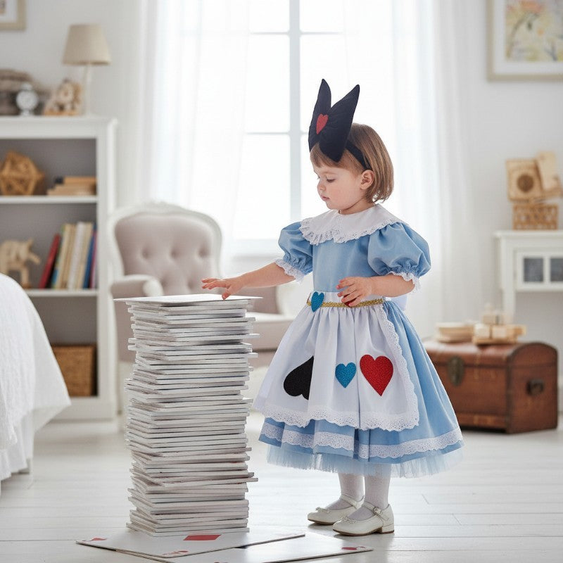 Costume di carnevale Alice Prestige