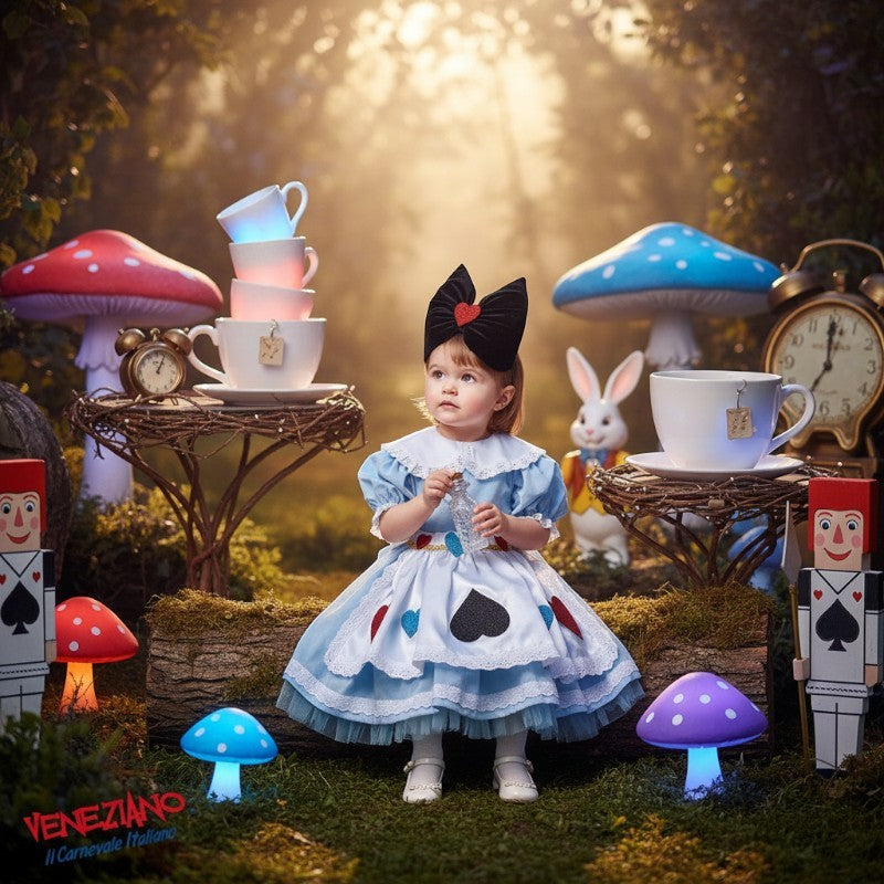 Costume di carnevale Alice Prestige