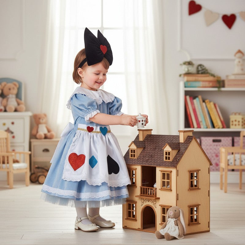 Costume di carnevale Alice Prestige