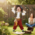 Costume vestito di carnevale Piccolo Pirata bambino 0–2 anni | Veneziano