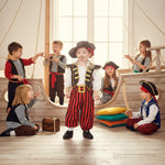 Costume vestito di carnevale Piccolo Pirata bambino 0–2 anni | Veneziano