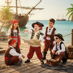 Costume vestito di carnevale Piccolo Pirata bambino 0–2 anni | Veneziano