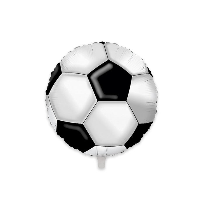 Palloncino mylar tondo Pallone Calcio 18" 45cm