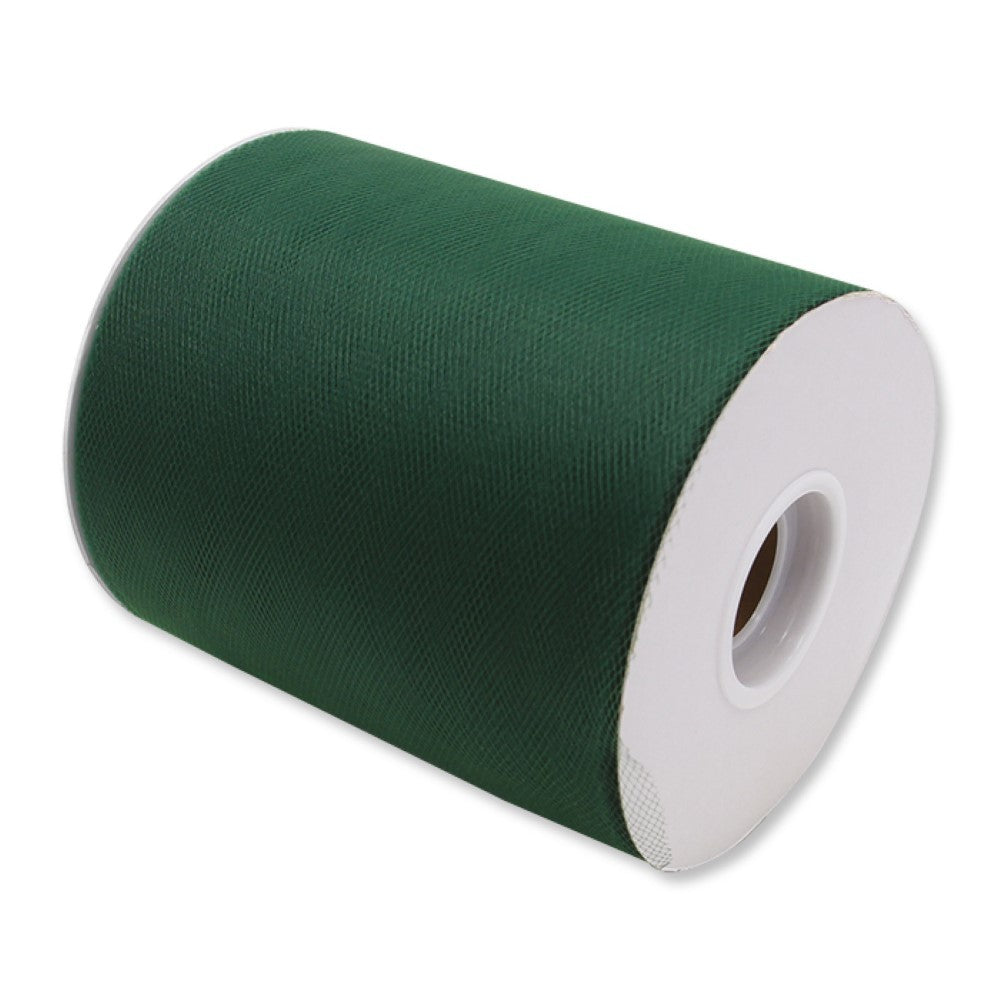 ROTOLO TULLE H.CM.12,5 X MT. 100 VERDE F