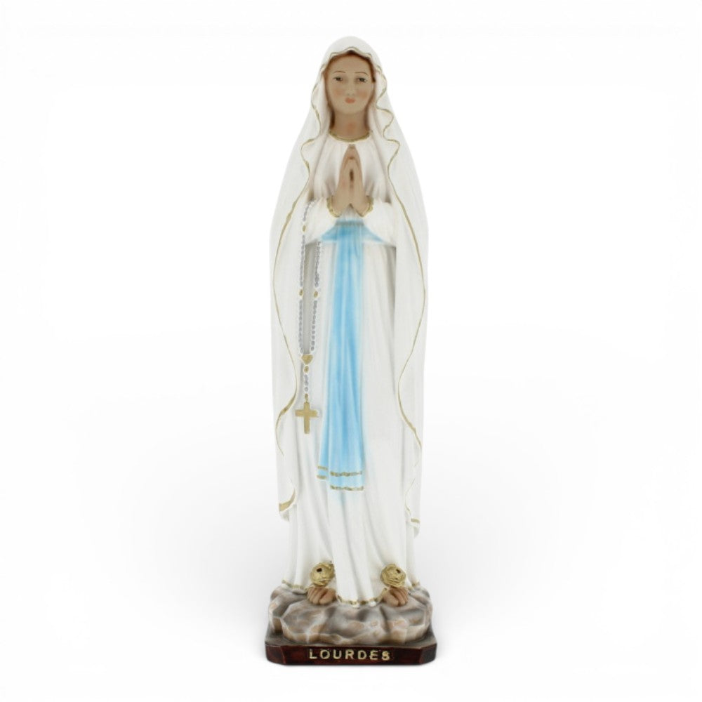 Statua Madonna di Lourdes 40cm di resina