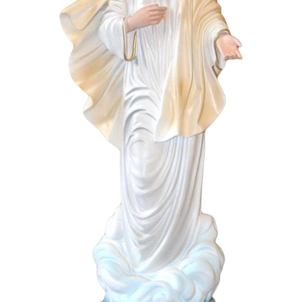 Statua Madonna di Medjugorie 40 cm