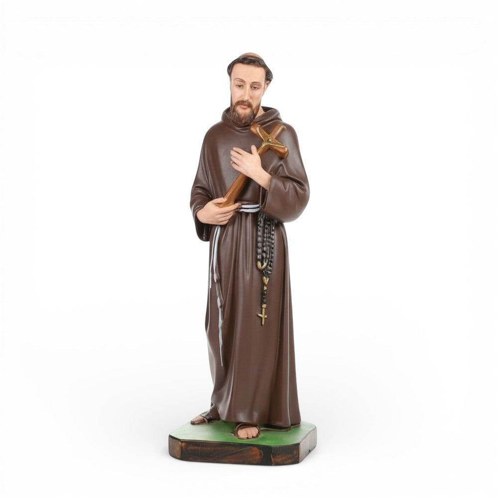 Statua San Francesco d'Assisi cm 30