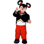 Csotume vestito di carnevale Piccolo Topino da 0 a 3 anni