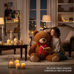 Peluche Orso 180 cm Caramello