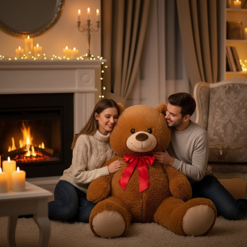 Peluche Orso 180 cm Caramello