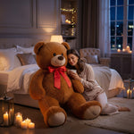 Peluche Orso 180 cm Caramello