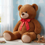 Peluche Orso 180 cm Caramello