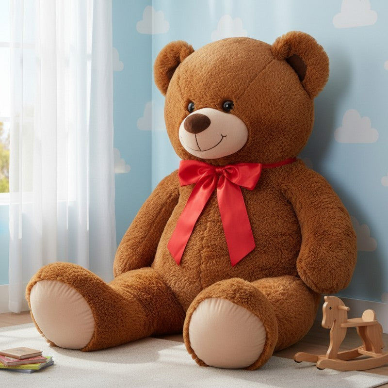 Peluche Orso 180 cm Caramello