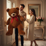 Peluche Orso 150 cm Caramello