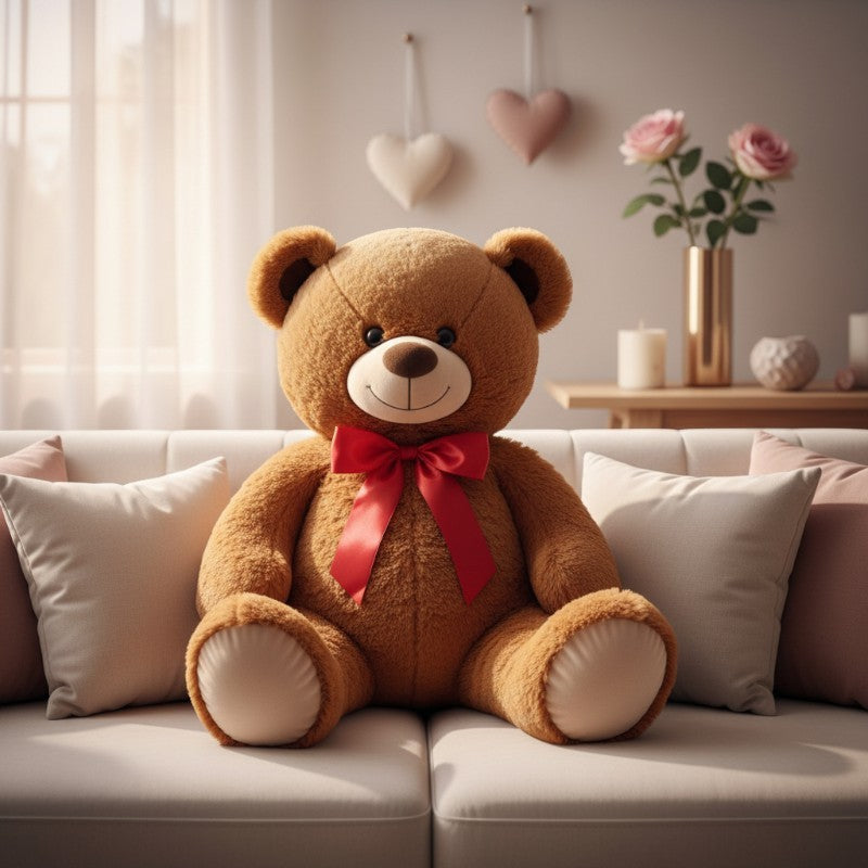 Peluche Orso 150 cm Caramello