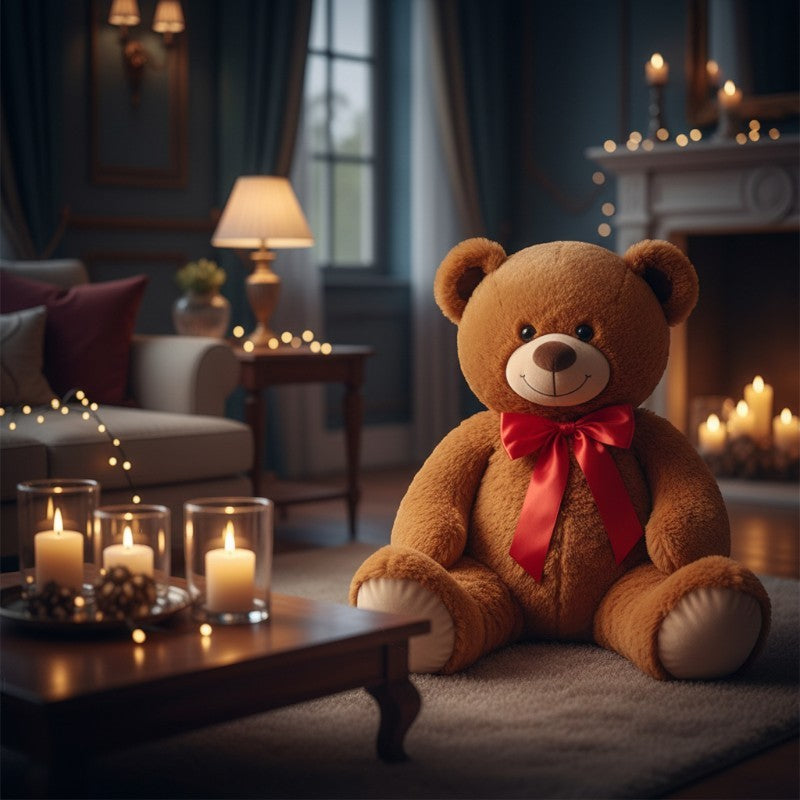 Peluche Orso 150 cm Caramello
