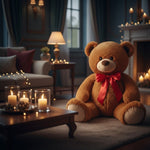 Peluche Orso 150 cm Caramello