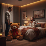 Peluche Orso 132 cm Caramello