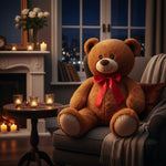 Peluche Orso 132 cm Caramello