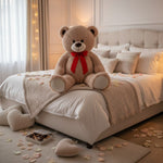 Peluche Orso 180 cm Beige