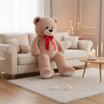 Peluche Orso 180 cm Beige