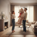 Peluche Orso 180 cm Beige