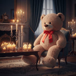 Peluche Orso 180 cm Beige