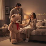 Peluche Orso 180 cm Beige