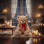 Peluche Orso 150 cm Beige