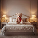Peluche Orso 150 cm Beige