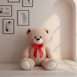 Peluche Orso 132 cm Beige