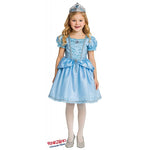 Costume vestito di carnevale incanto di mezzanotte 4-6 anni