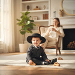 Costume vestito di carnevale Piccolo Gangster da 0 a 3 anni