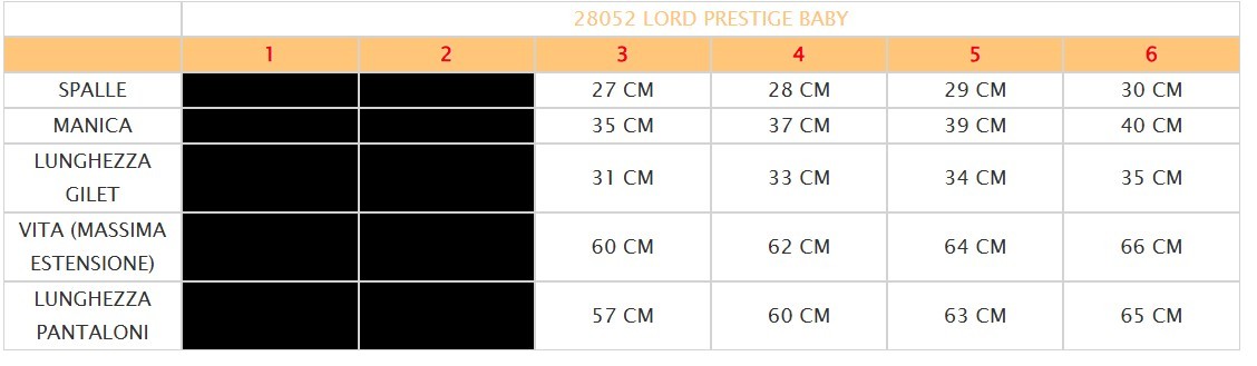 Costume Carnevale Lord Prestige Baby 3–6 Anni | Veneziano