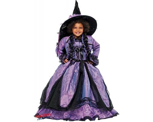 Costume vestito di carnevale Maga Mago Lussuoso 3–6 anni | Veneziano