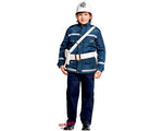 Costume vestito di carnevale Vigile Urbano bambino 7–10 anni | Veneziano