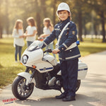 Costume vestito di carnevale Vigile Urbano bambino 3–6 anni | Veneziano
