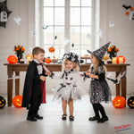Costume vestito di carnevale Fantasmina neonata 1–3 anni | Veneziano