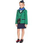 Costume vestito di carnevale Hostess Baby da 3 a 6 anni