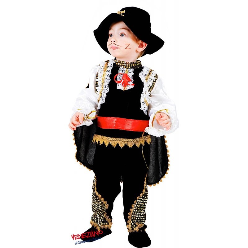 Costume vestito di Carnevale Piccolo cavaliere Mascherato da 0 a 2 anni