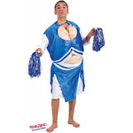 Vestito costume di carnevale Ragazzotta Pom Pom da S a XL