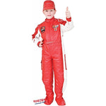 Costume vestito di carnevale Pilota di F1da 7 a 10 anni