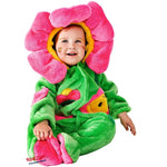 Costume vestito di carnevale Dolce Fiorellino da 3 a 12 mesi